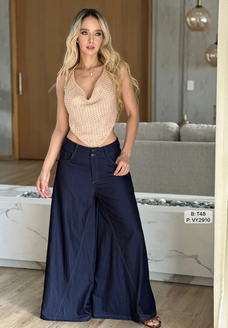 PANTALON CAMPANA VY2910