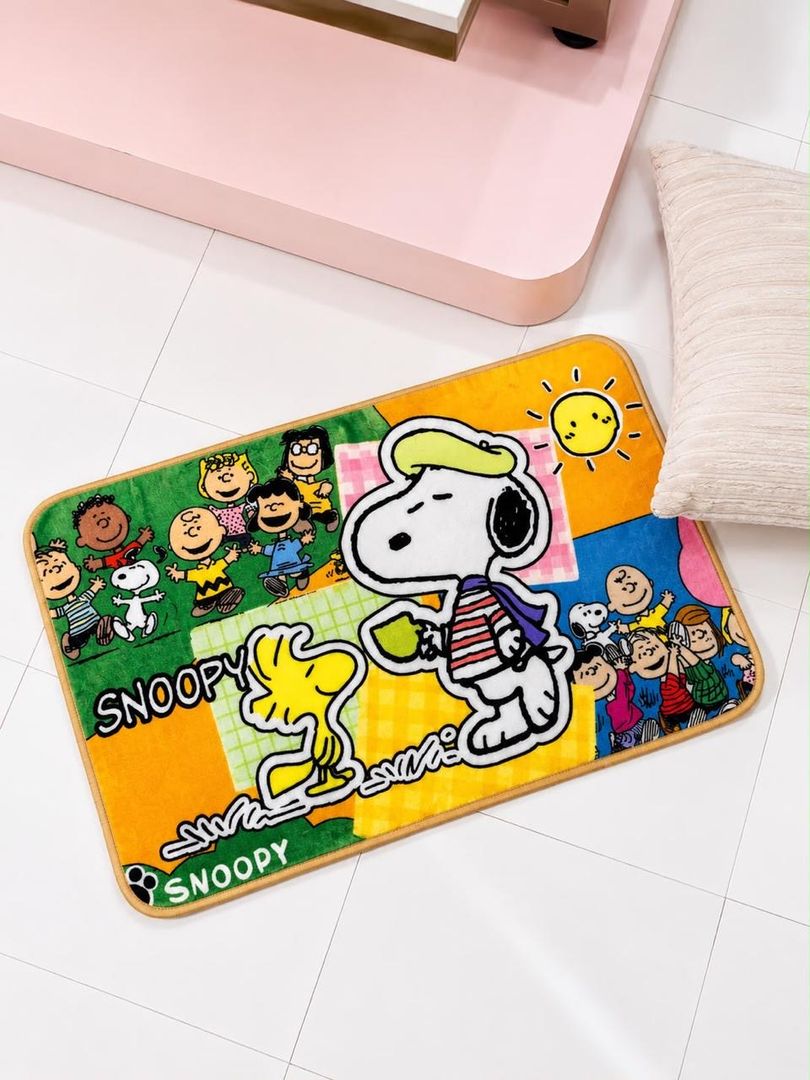 Tapete antideslizante snoopy 