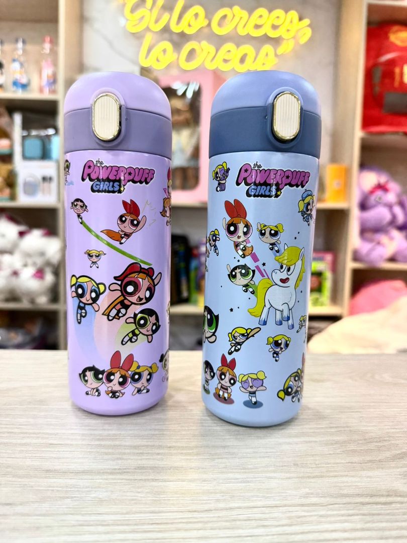 TERMO ACERO CHICAS SÚPER PODRROSAS