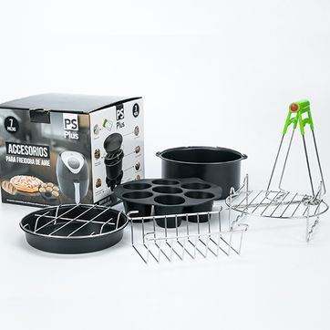 ACCESORIOS PARA FREIDORA 7PZ PS PLUS PLUS SOLUTIONS - imagen 2