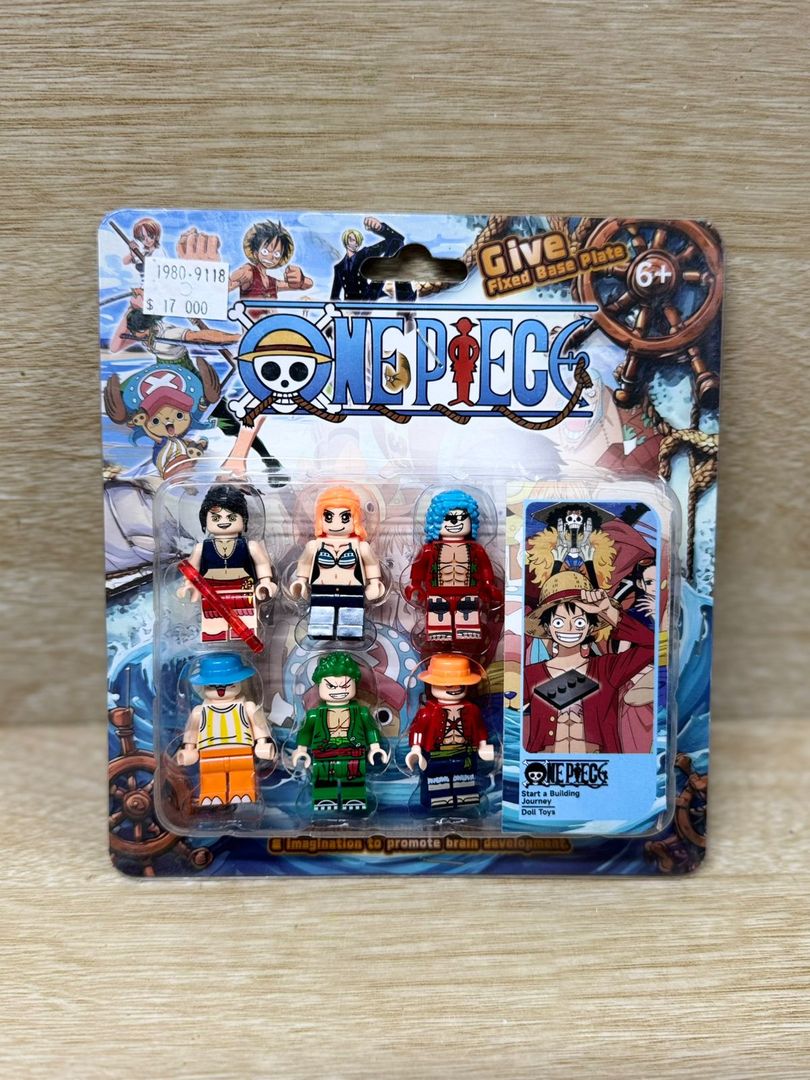 1980 LEGO ONE PIECE