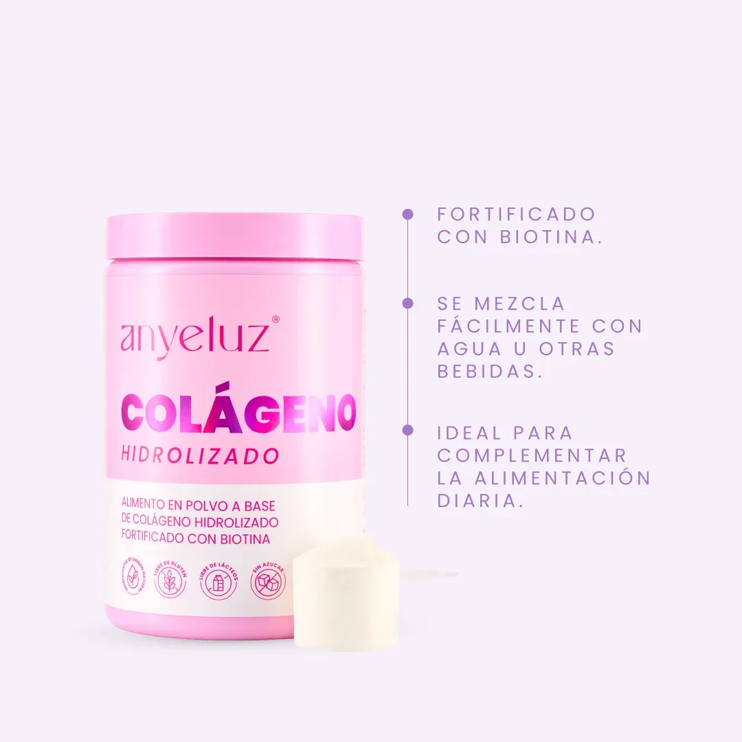 Colágeno hidrolizado 