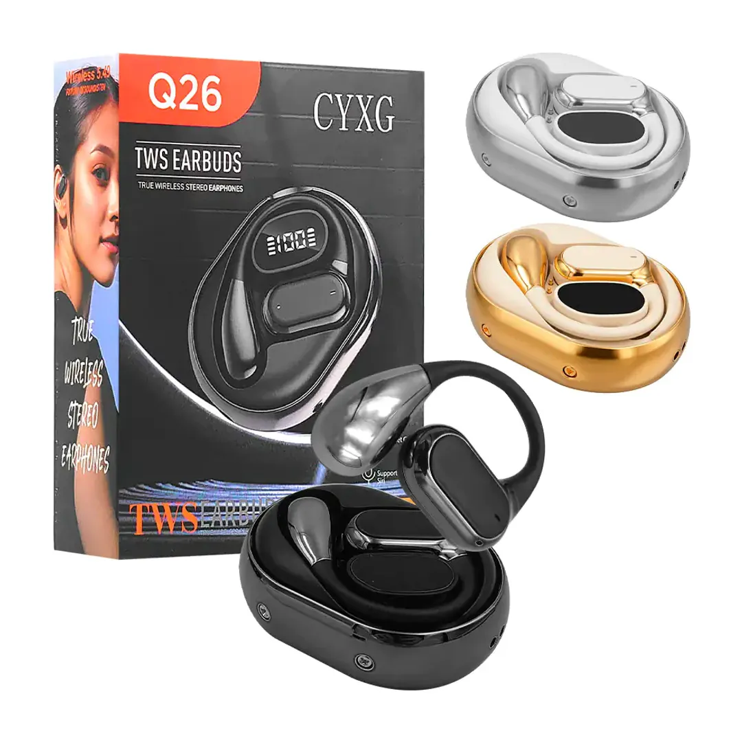 AUDIFONOS INALAMBRICOS DEPORTIVOS MANOS LIBRES TWS Q26