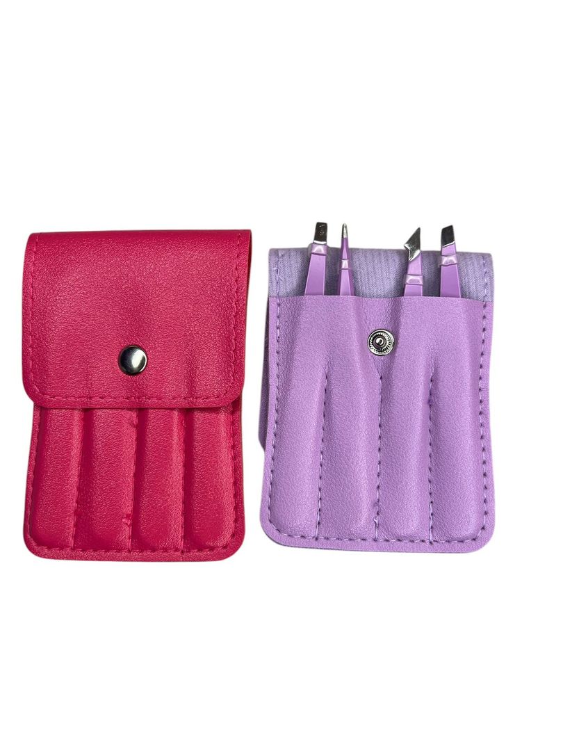 SET DE PINZAS PARA CEJAS 