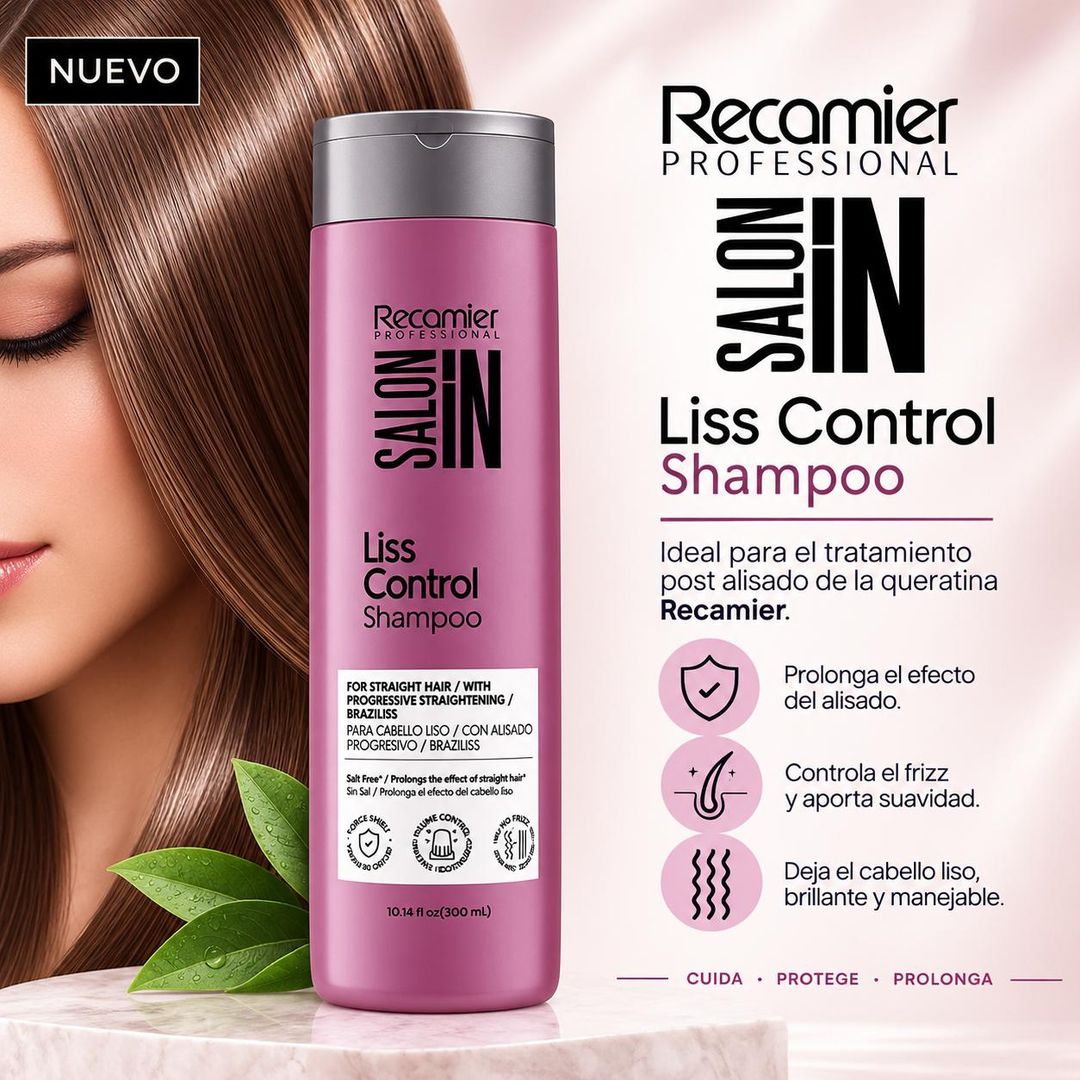 RECAMIER LISS CONTROL SHAMPOO 300 ML