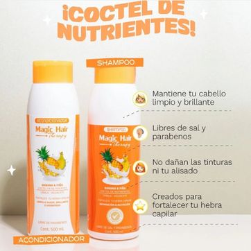 Imagen del producto Shampoo + Acondicionador anticaida para cabellos Normales