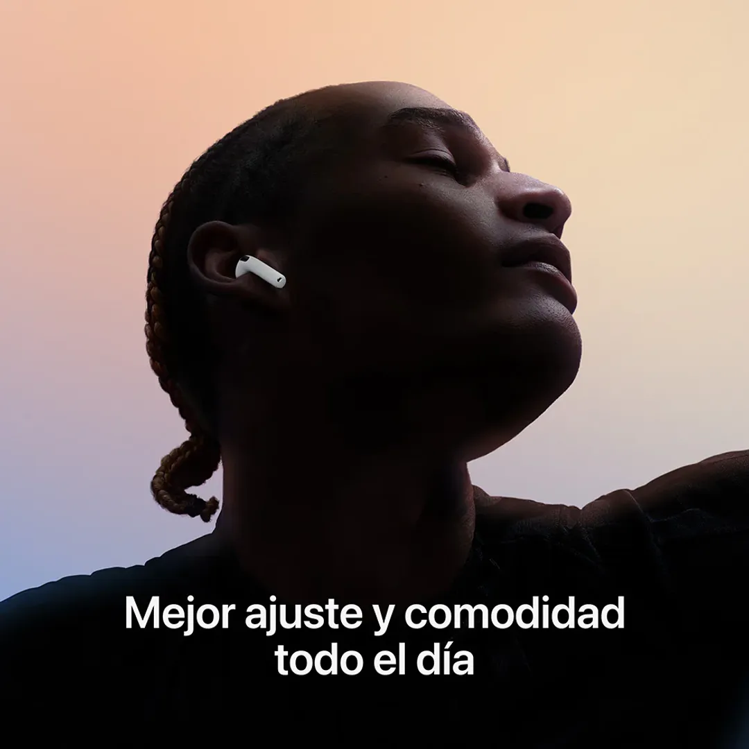 Airpods 4 original - sin cancelación ruido