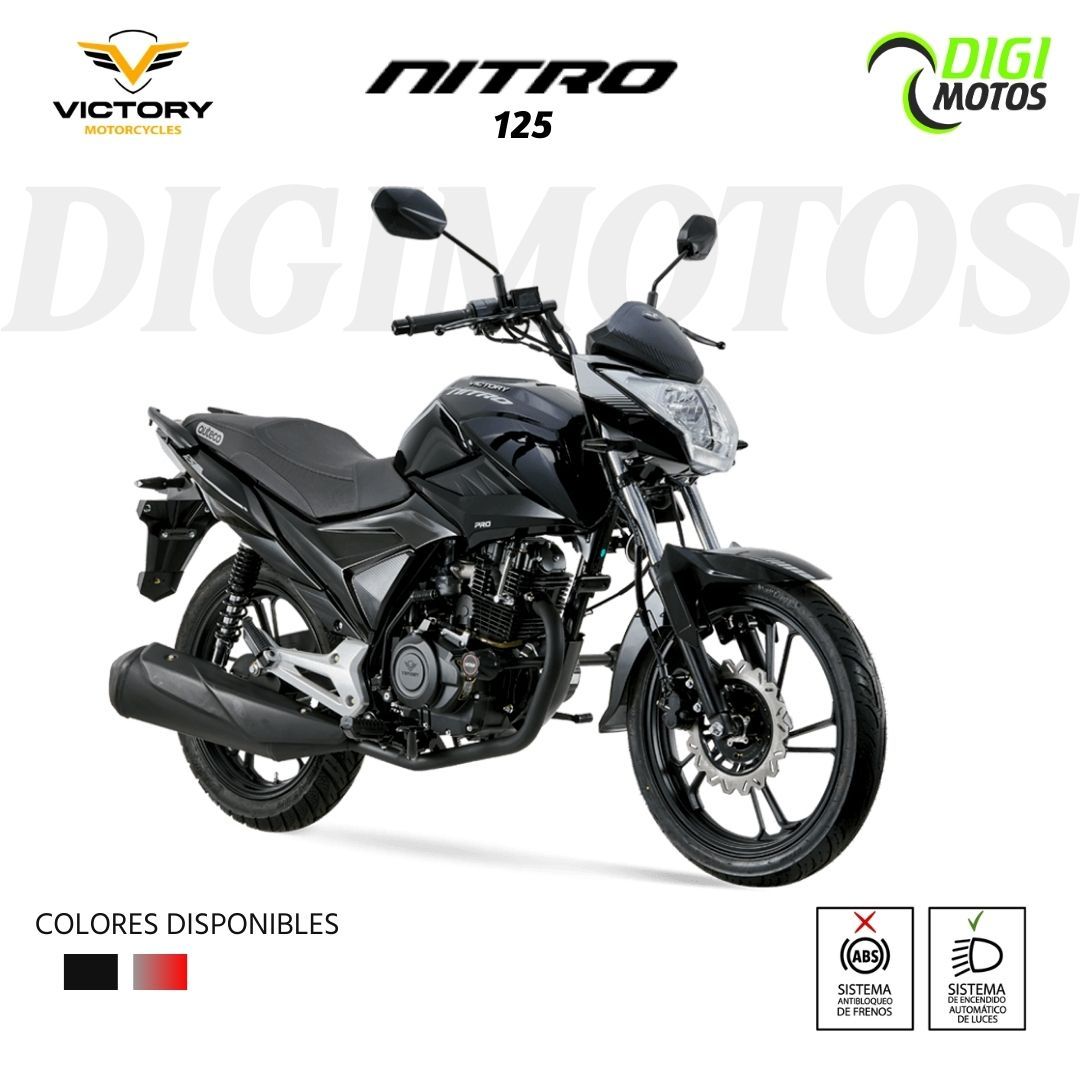NITRO 125 FACELIFT CBS