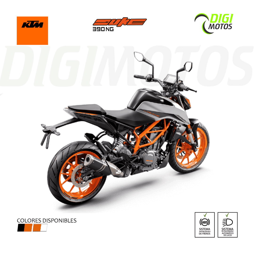 DUKE 390 NG