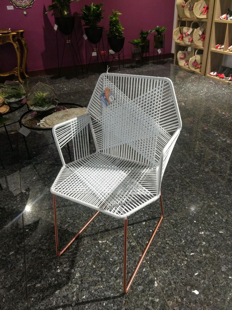 Silla Marquesa comedor tejido sencillo