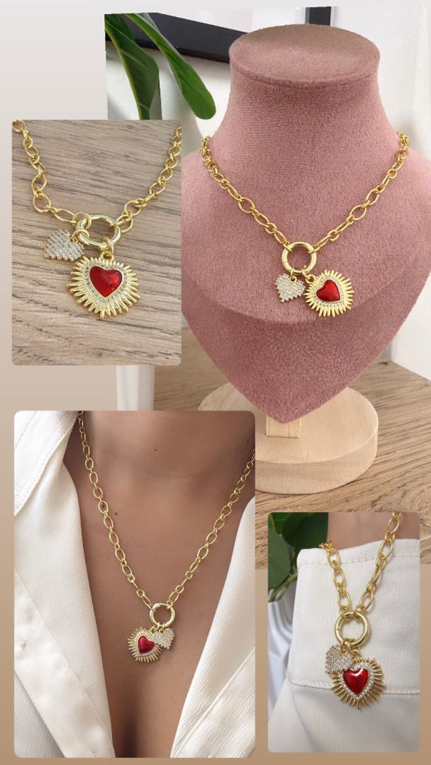 COLLAR CORAZON