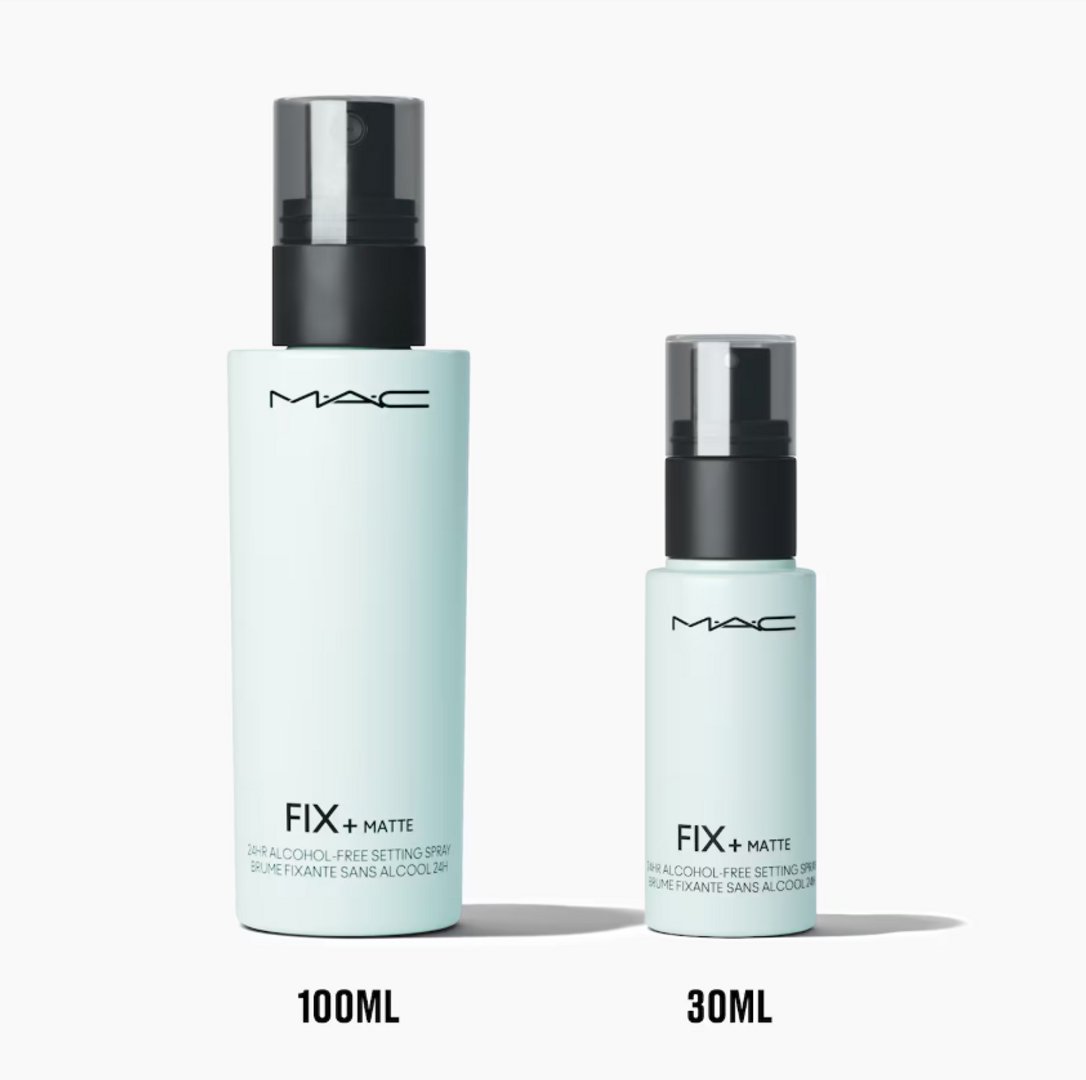 FIX+ MATTE 24HR ALCOHOL FREE SETTING SPRAY BRUME 30ML