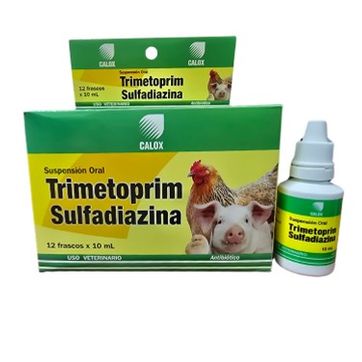 TRIMETOPRIM SULFADIAZINA 10 ML - imagen 1