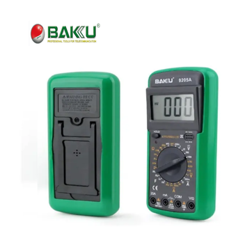 Imagen del producto MULTIMETRO DIGITAL BAKU BK-9205A