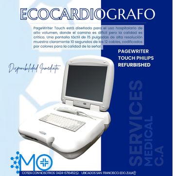 Imagen del producto Pagewriter touch Philips