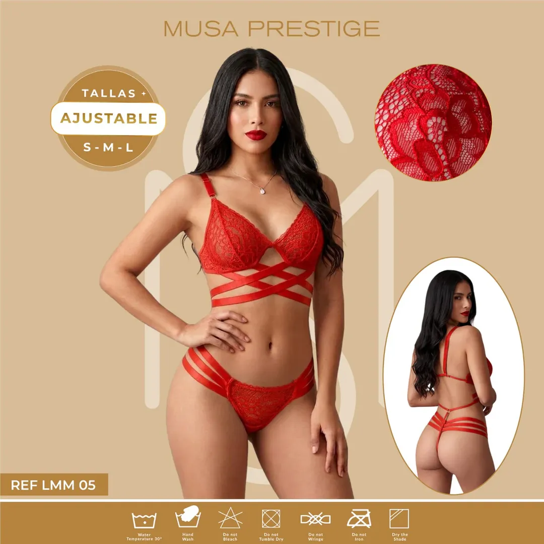 CONJUNTO ROJO