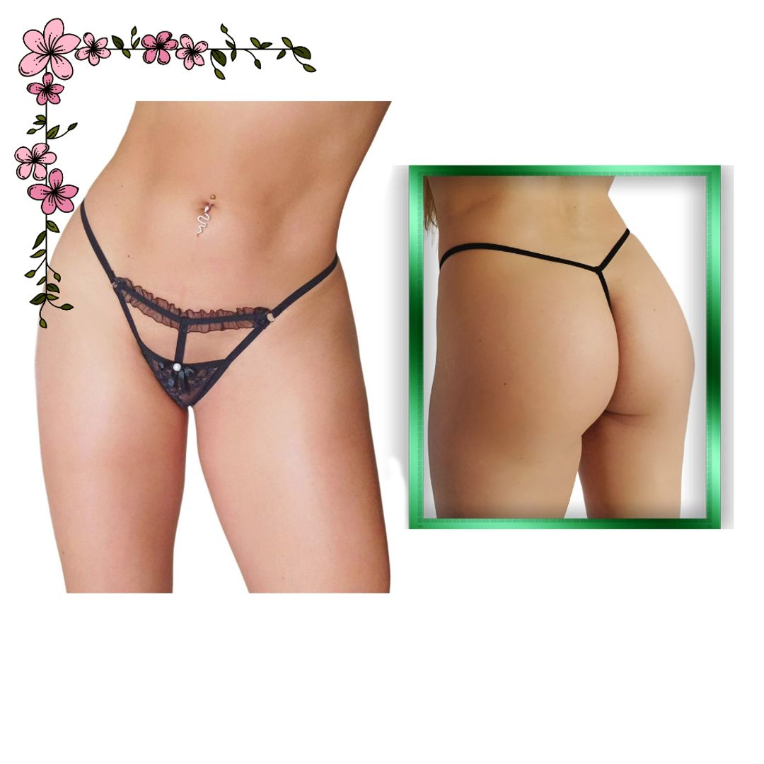Tanga hilo encaje  