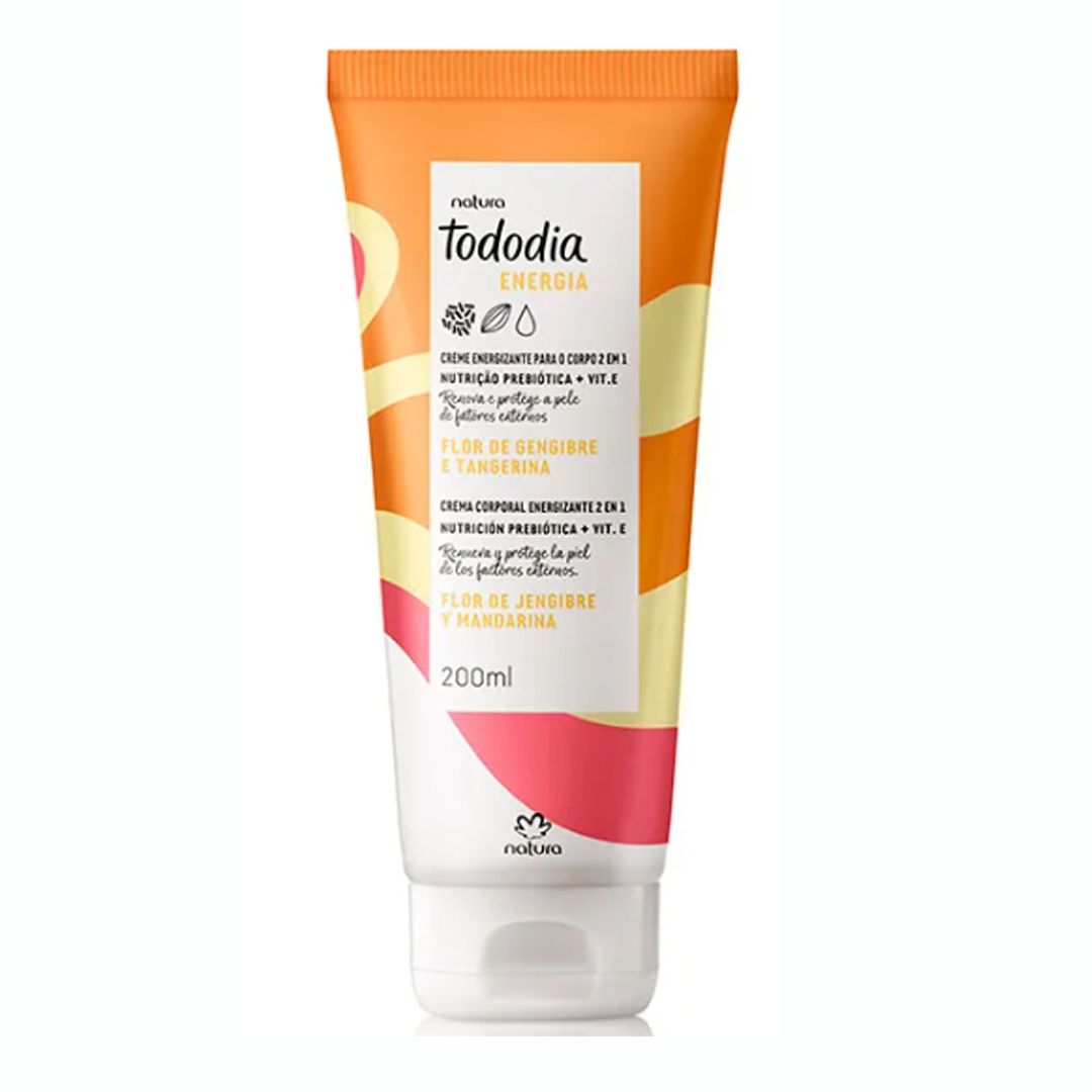 FLOR DE JENGIBRE Y MANDARINA 200 ML