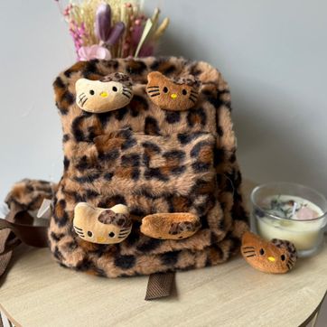 MORRAL ANIMAL PRINT HK - imagen 1