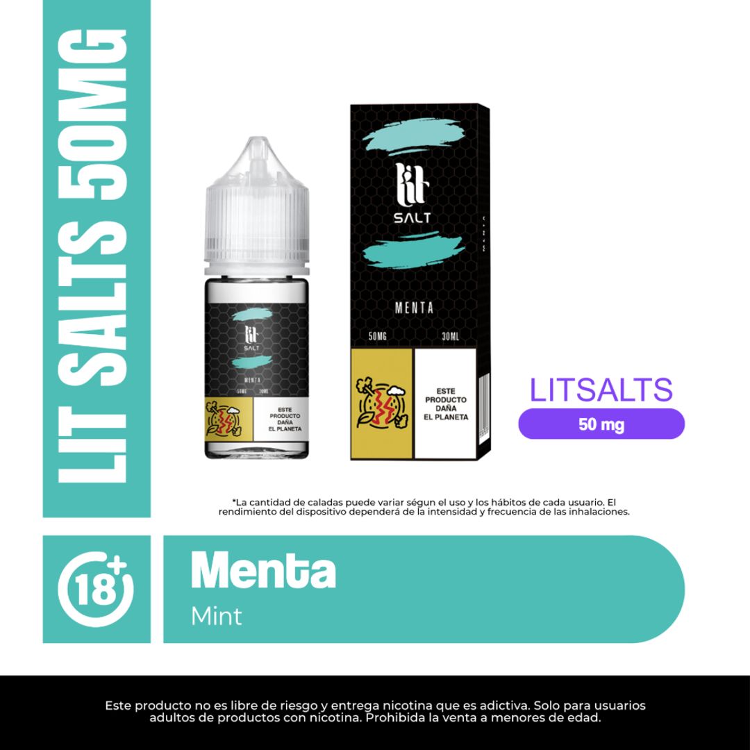 Esencia Liquida Lit Menta 30ml