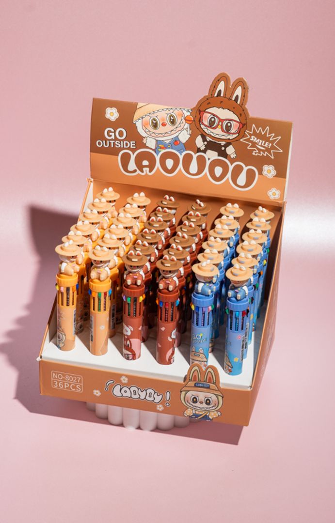 LAPICERO LABUBU MULTICOLOR