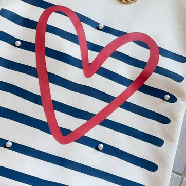 Imagen del producto Corazón Marinero - Perlas