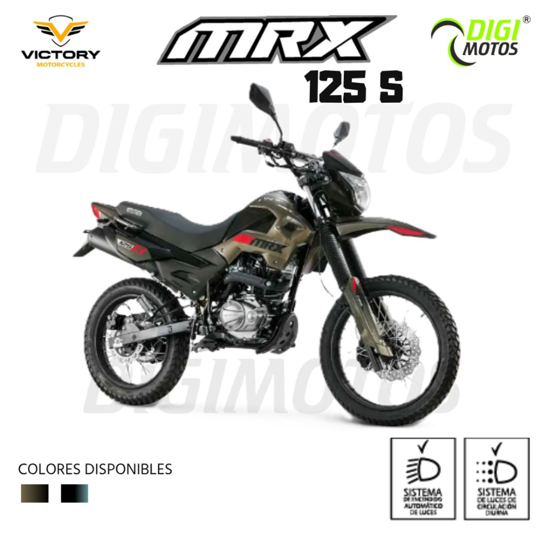 MRX 125 S TK F