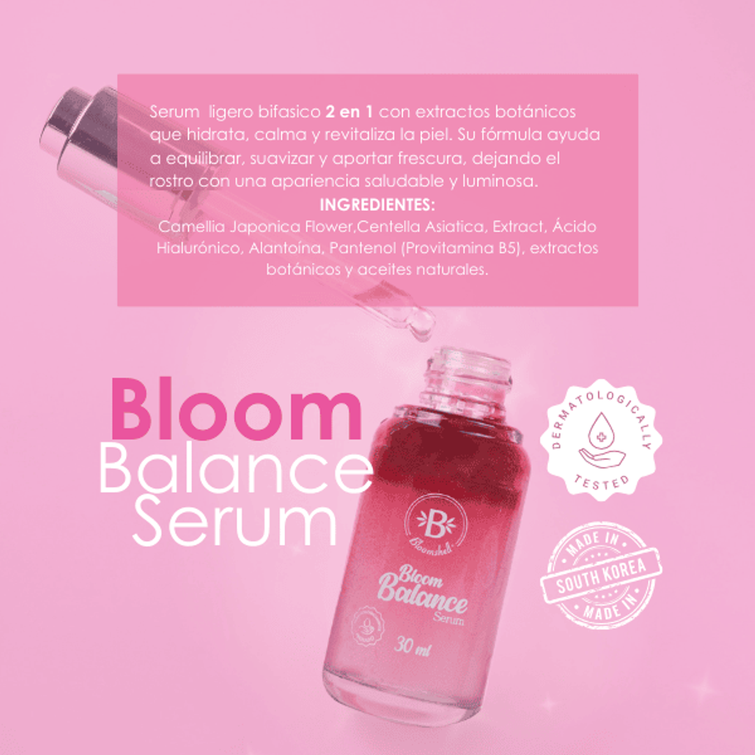 BLOOM BALANCE SERUM 30ML BLOOMSHELL