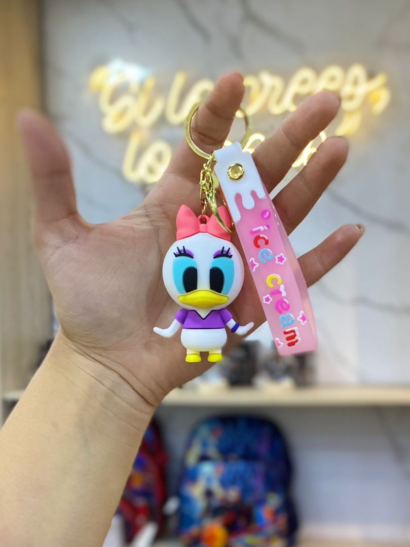 LLAVERO MICKEY Y SUS AMIGOS 