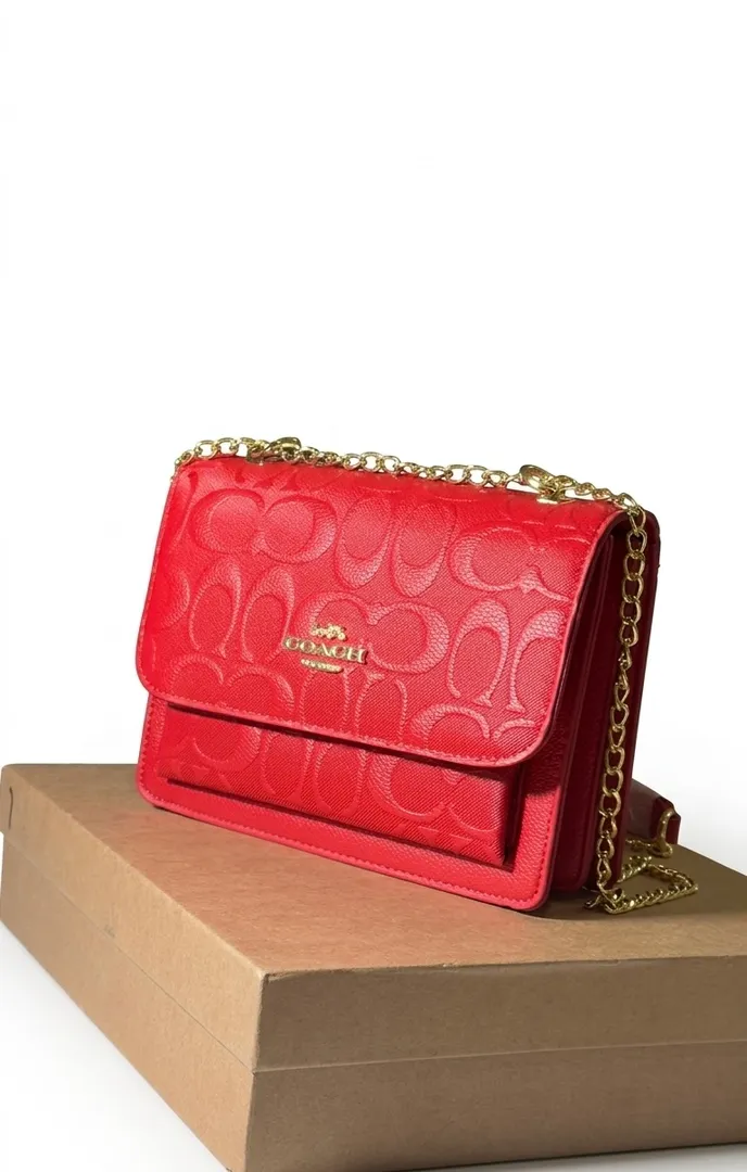 Klare Crossbody Roja Relieve 