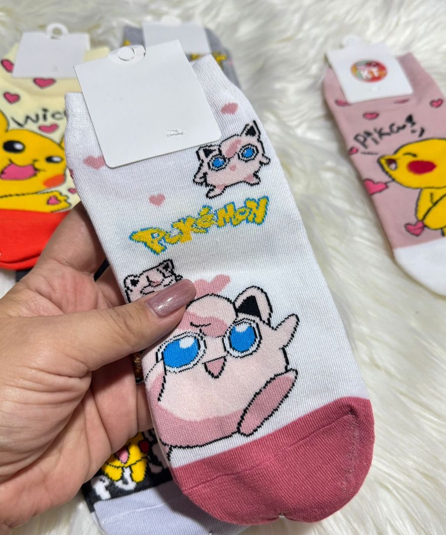 Medias pokemon 