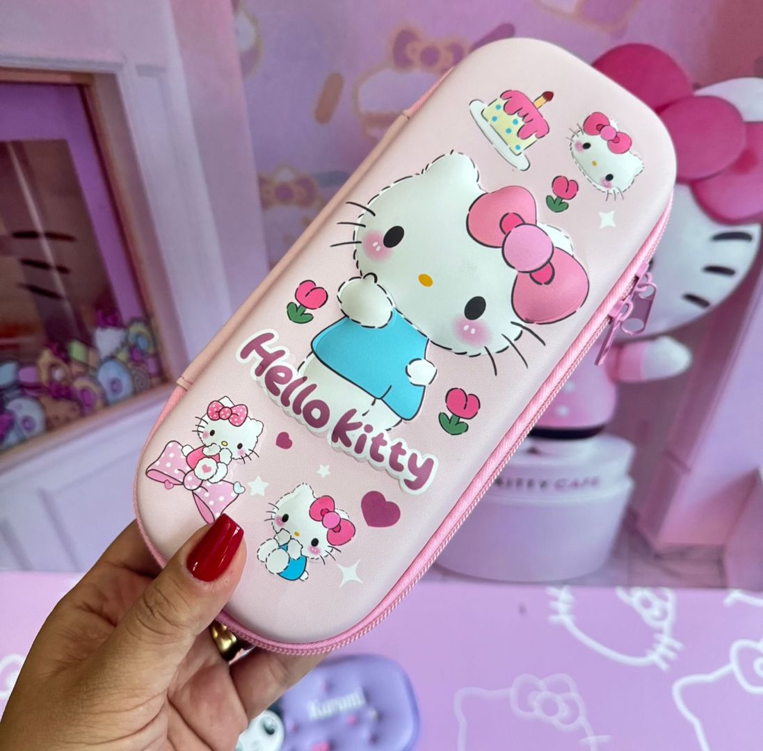 Cartuchera 3D Sanrio pequeña 