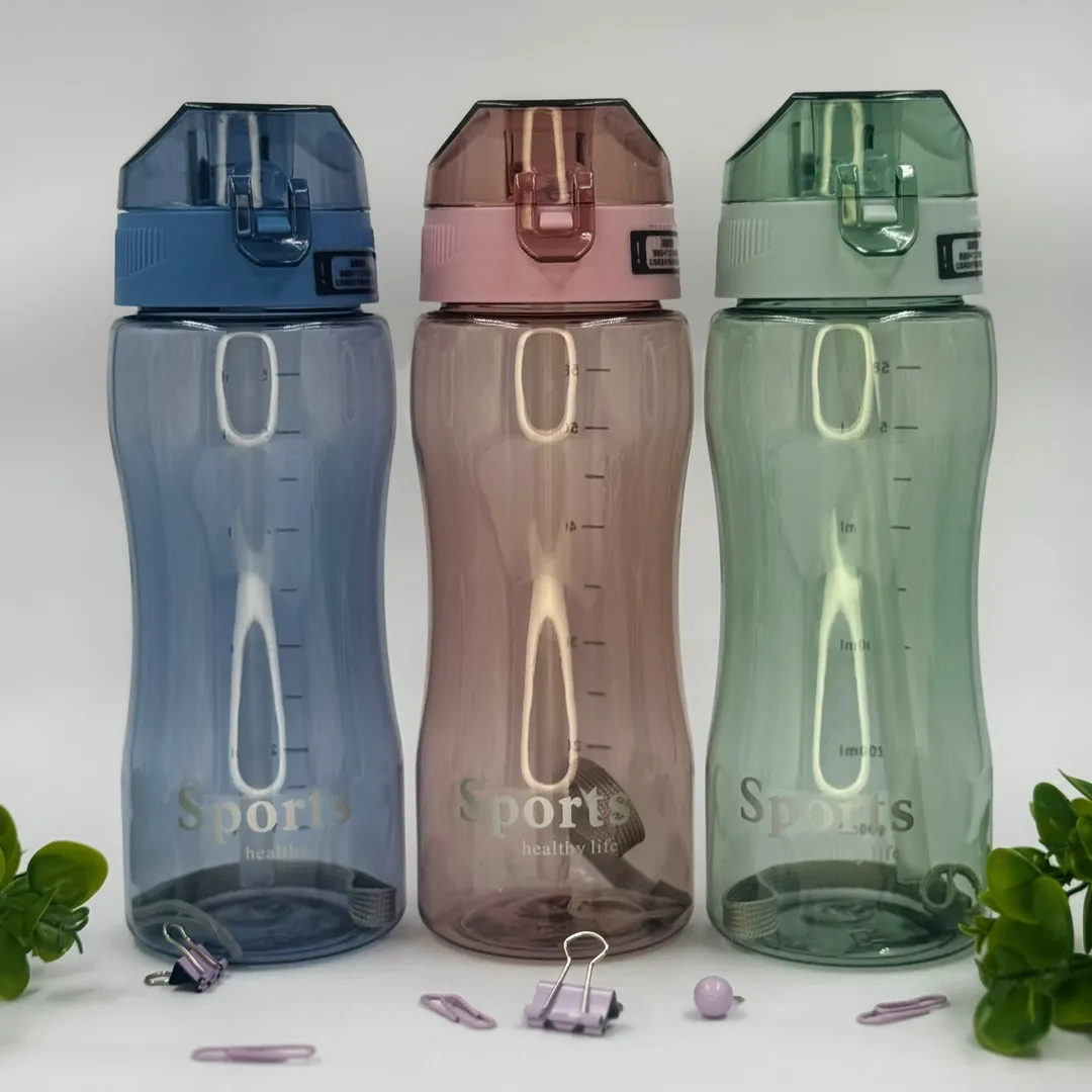 TERMO PLASTICO SPORTS HEALTHY LIFE 580ml REF 2605021