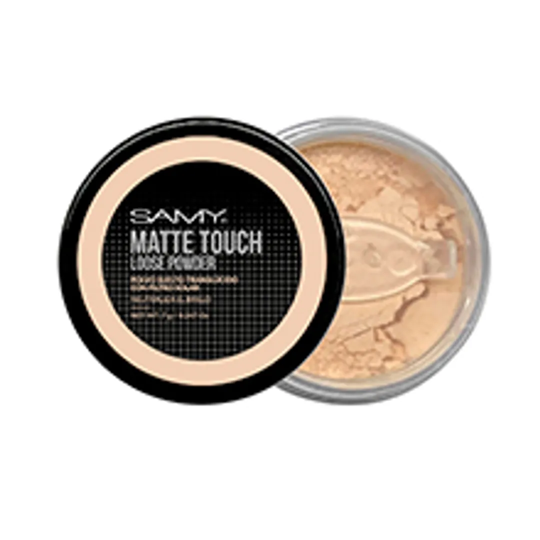 POLVO SUELTO TRANSLUCIDO MATTE TOUCH 7 g SAMY