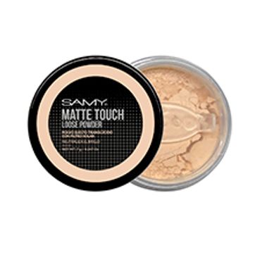 Imagen del producto POLVO SUELTO TRANSLUCIDO MATTE TOUCH 7 g SAMY