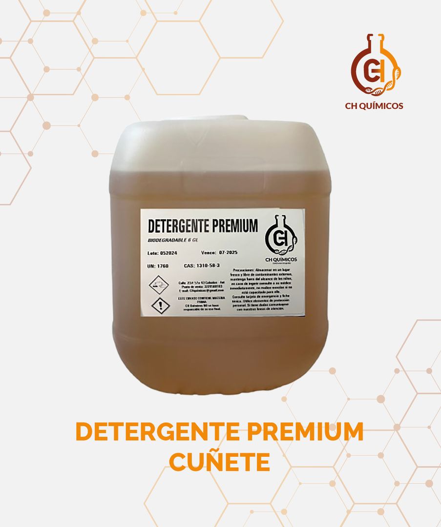 DETERGENTE PREMIUM - CUÑETE