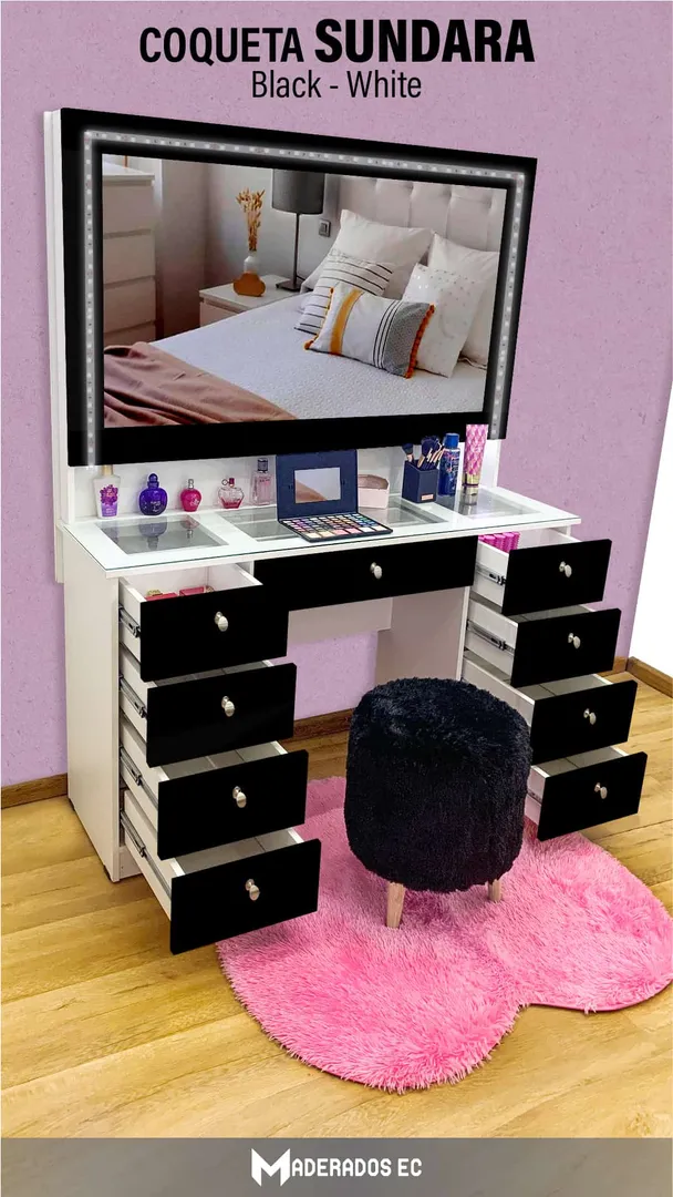 Coqueta - modelo Sundara