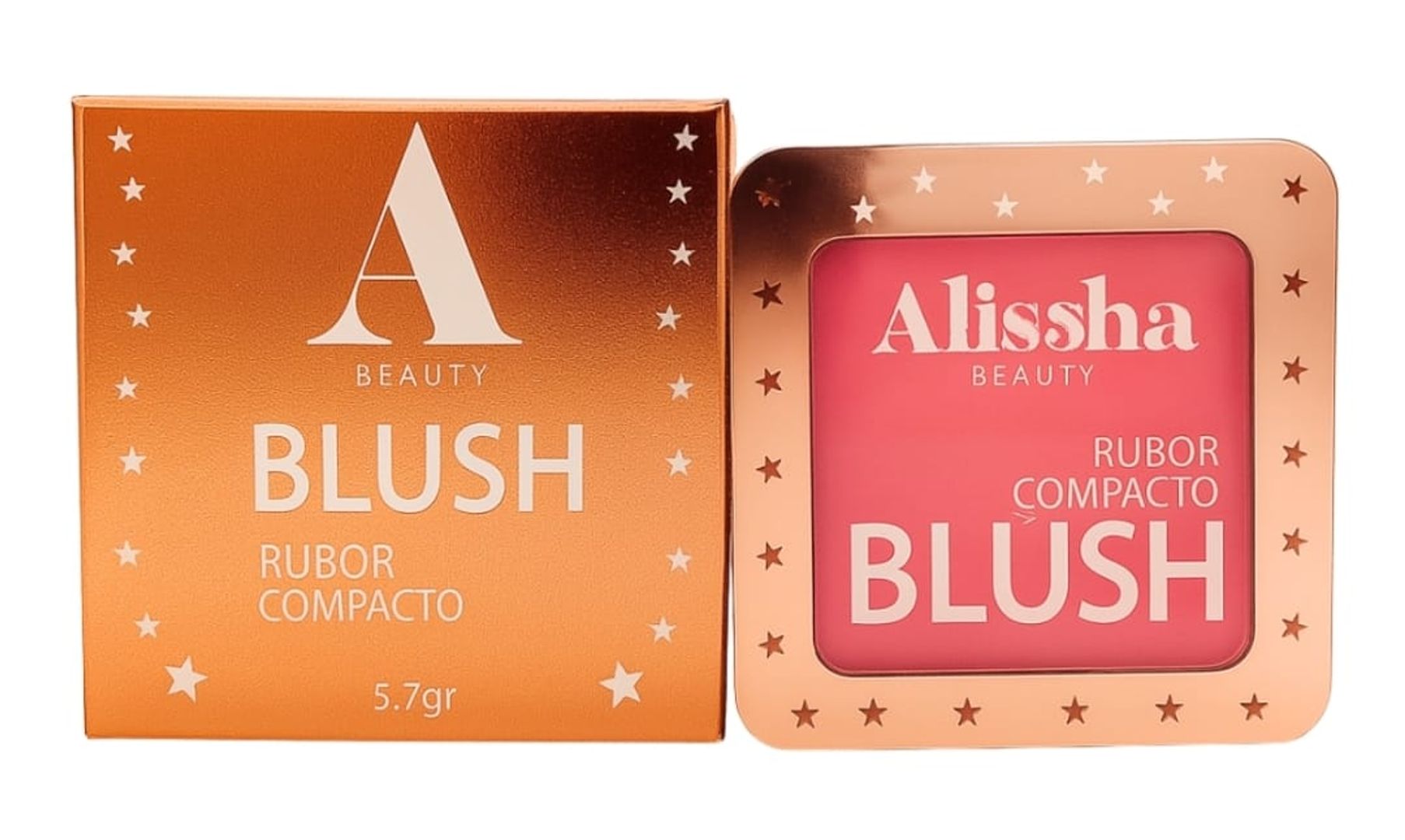 574A- RUBOR COMPACTO ALISSHA 