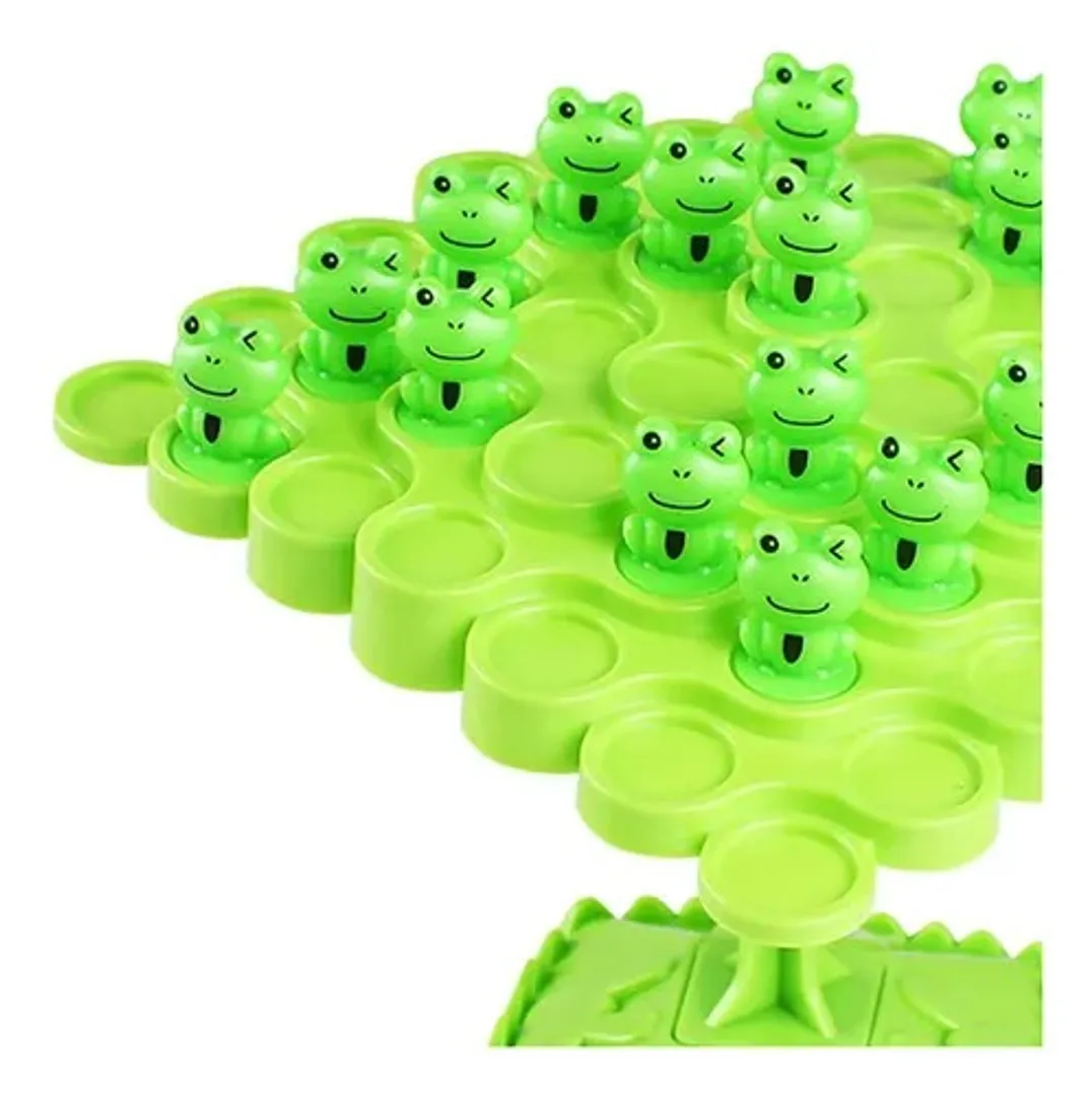 JUEGO DE EQUILIBRIO RANAS