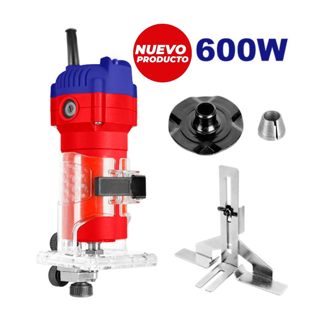 EMTOP REBORDEADORA 1/4" 600W/120V INDUSTRIAL+ACCE SUPER EMTOP