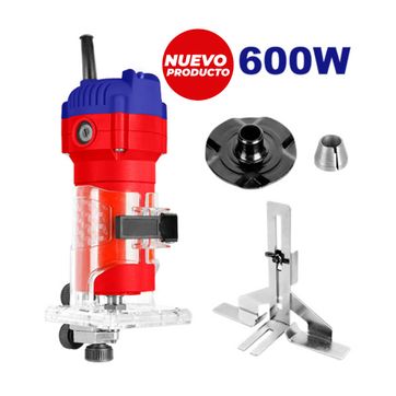 EMTOP REBORDEADORA 1/4" 600W/120V INDUSTRIAL+ACCE SUPER EMTOP - imagen 1