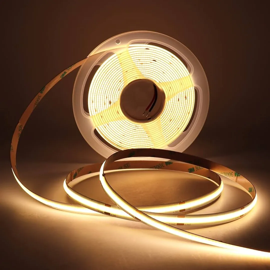 CINTA LED COB 8MM 8W/MT 336 LED