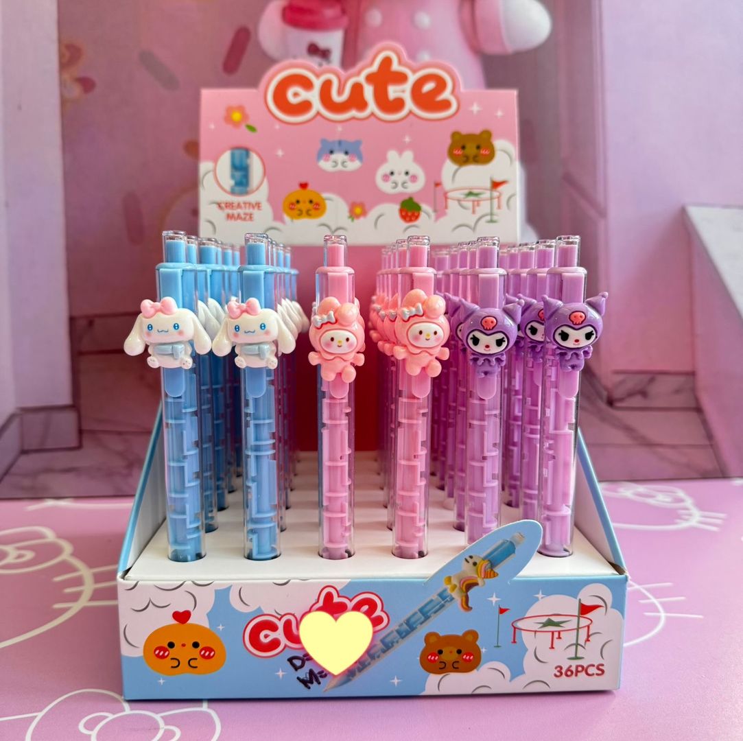 Lapiceros Sanrio 