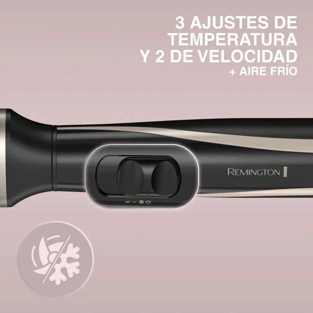 Cepillo de Aire Remington Wet2style
