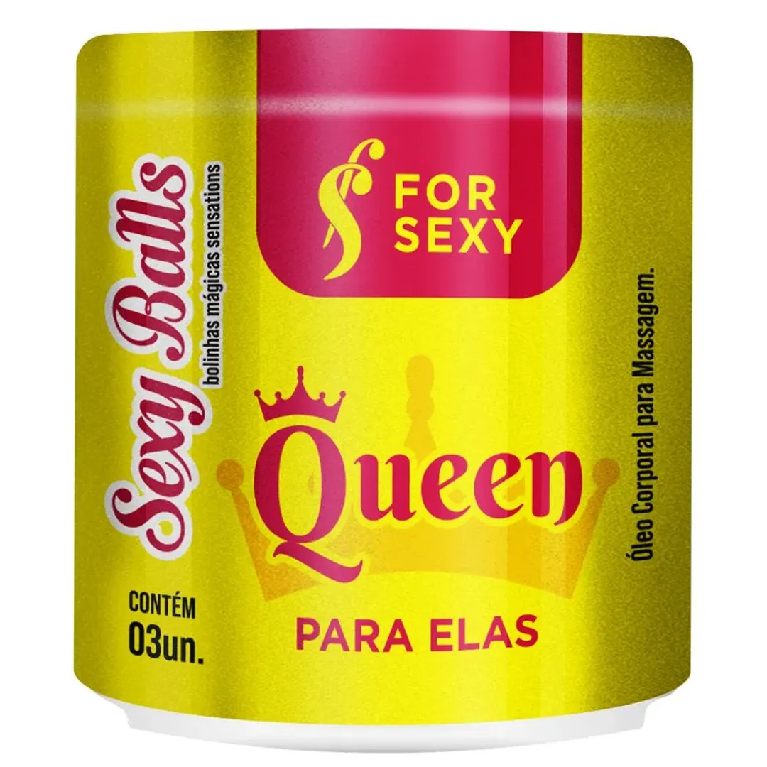 PERLAS CALIENTES SEXY BALLS QUEEN 
