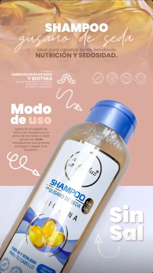 Modo de uso LINEA CAPILAR ANYELUZ 