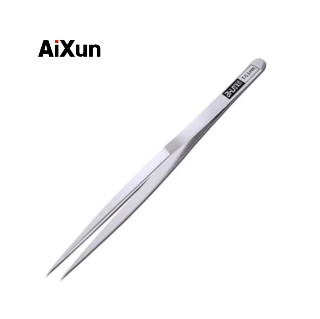 PINZA RECTA 0.10 MM AIXUN AX-T01