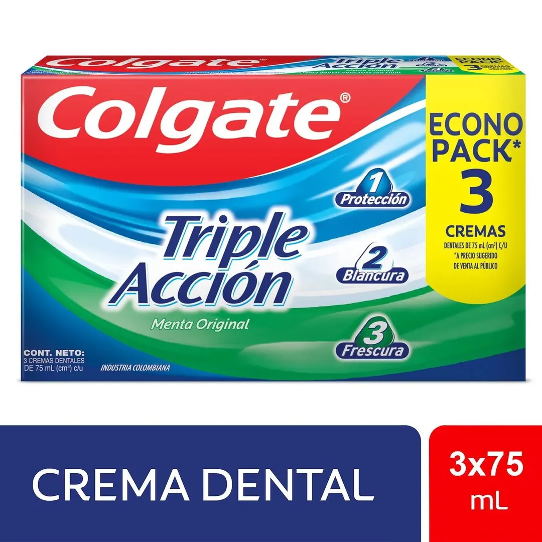 COLGATE T.A*3*75ML