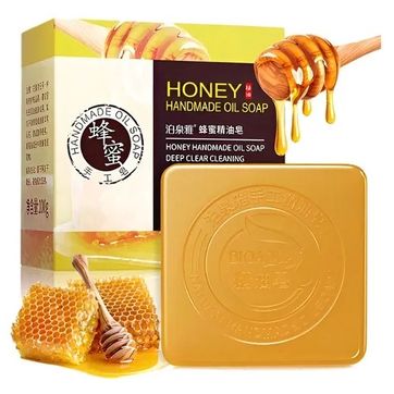 Imagen del producto JABON EN BARRA DE MIEL 100G BIOAQUA