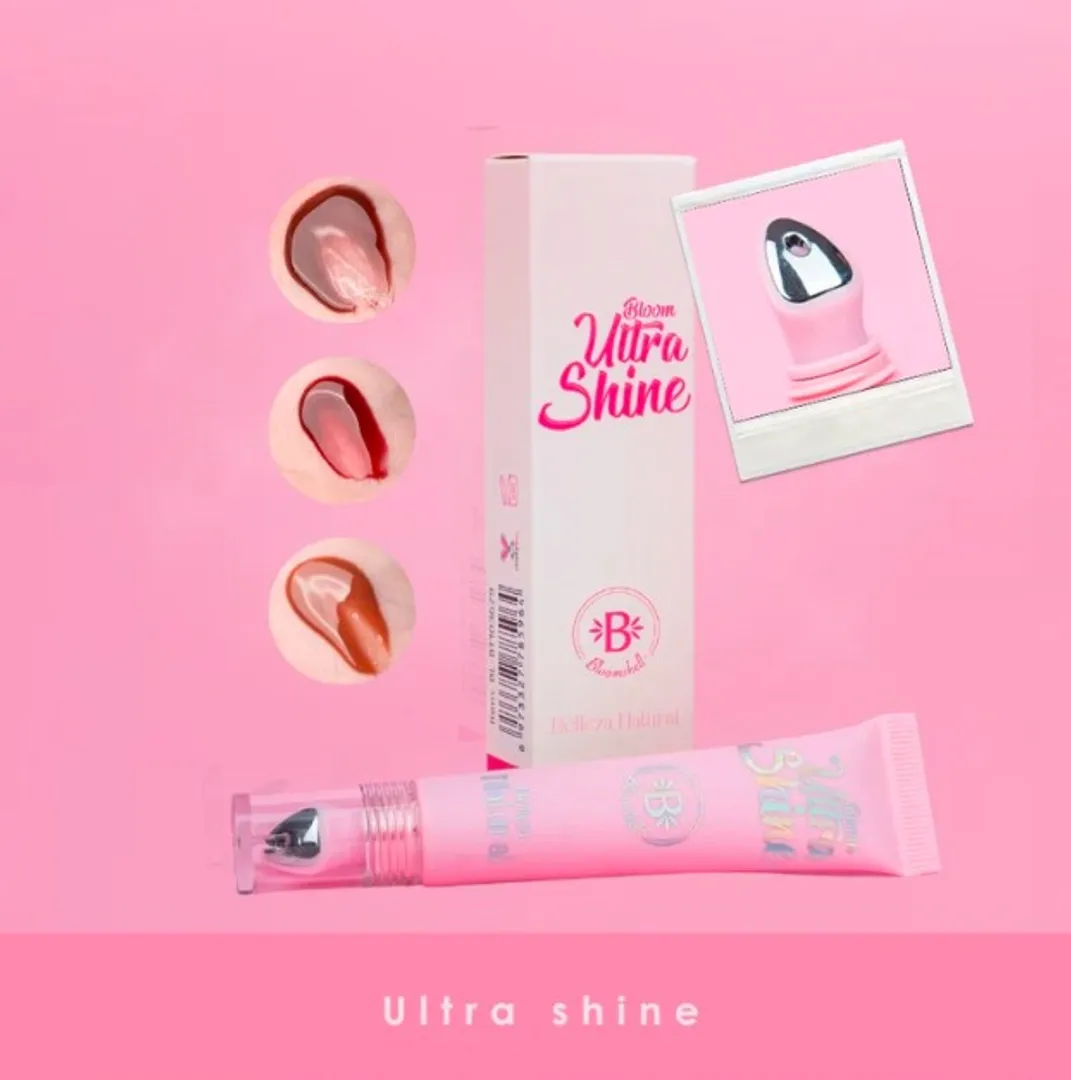 BLOOM ULTRA SHINE BRILLO ULTRA HIDRATANTE BLOOMSHELL